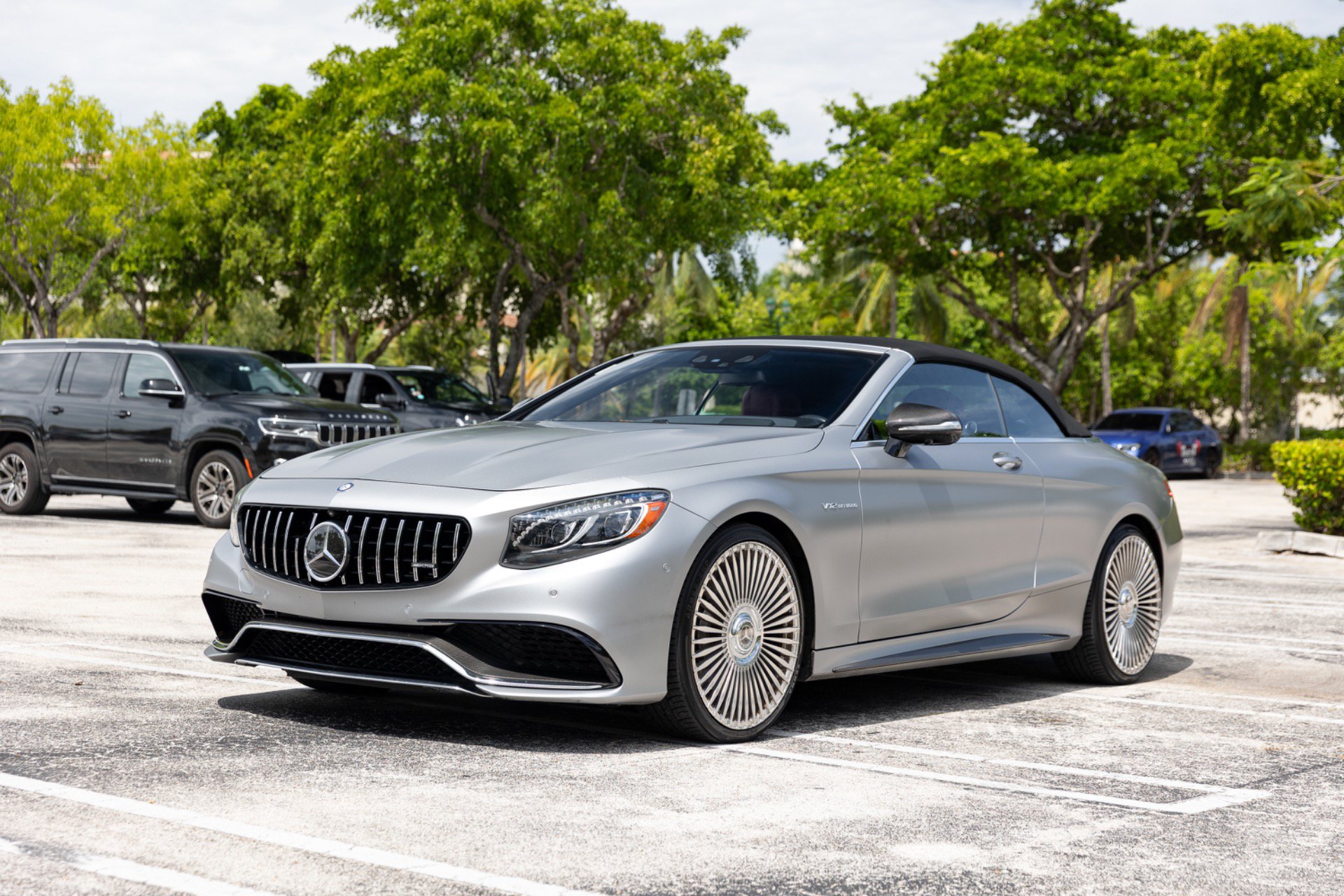 Used 2017 Mercedes-Benz S 65 AMG Cabriolet image 3
