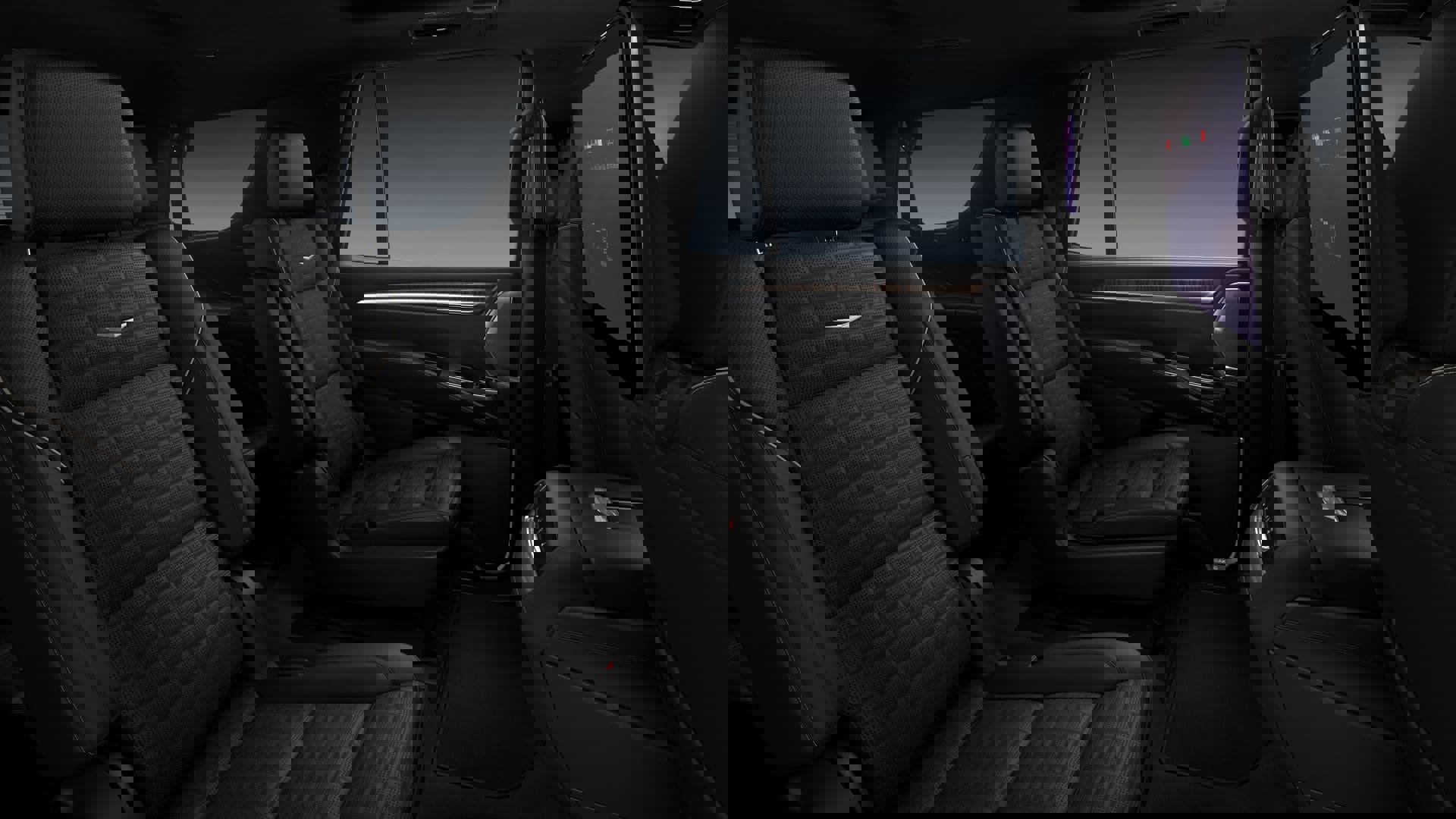 New 2025 Cadillac Escalade Sport Platinum w/ LPO, ONYX Package image 45