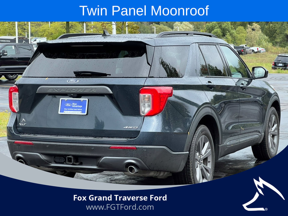 Certified 2023 Ford Explorer XLT w/ Equipment Group 202A AWD/4WD image 9