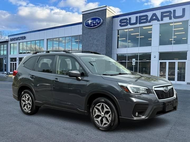 Used 2021 Subaru Forester Premium AWD/4WD video 1