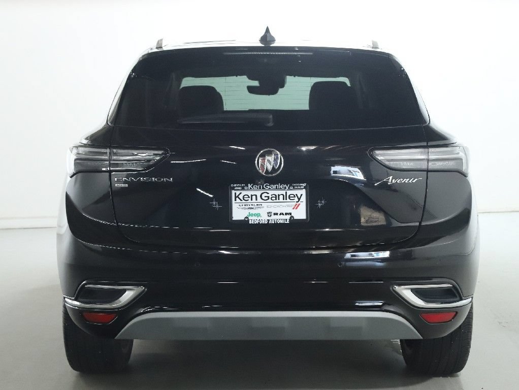 Used 2023 Buick Envision Avenir AWD/4WD image 43