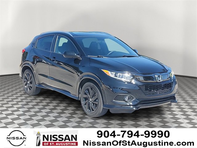 Used 2021 Honda HR-V Sport