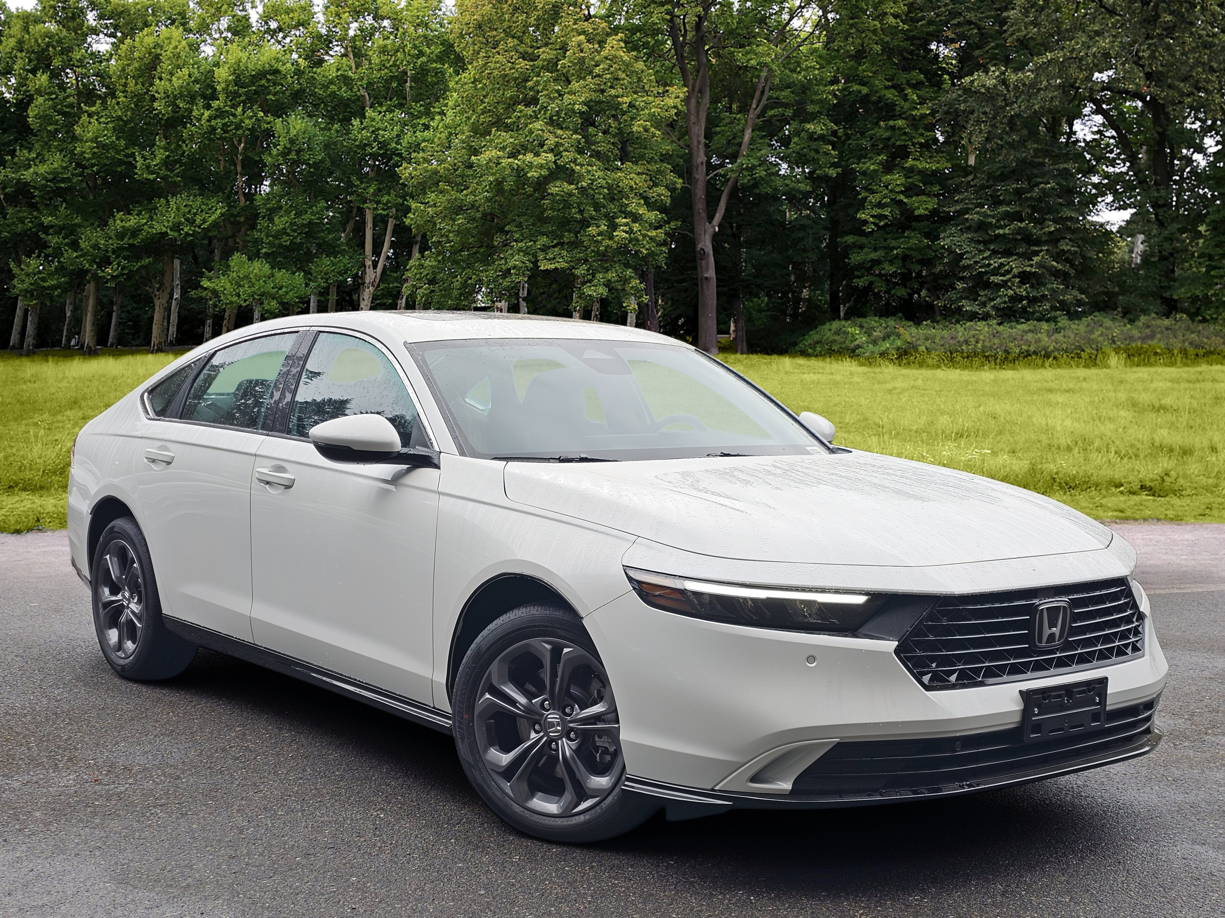 New 2026 Honda Accord EX-L image 1