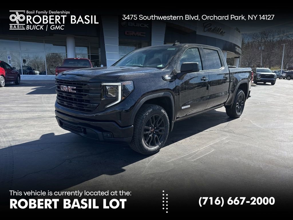 New 2026 GMC Sierra 1500 Elevation