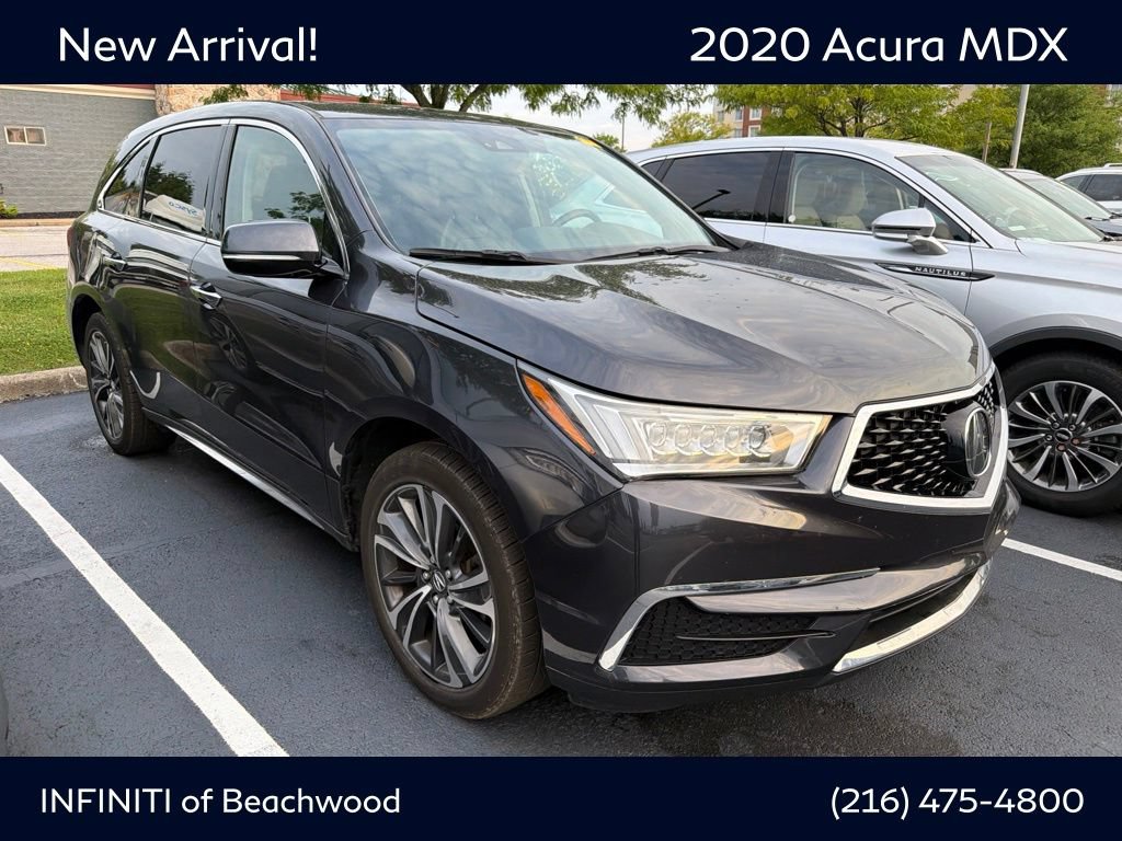 Used 2020 Acura MDX w/ Technology Package