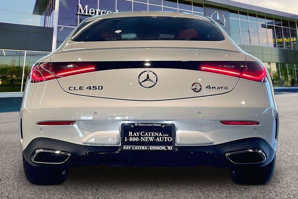 New 2026 Mercedes-Benz CLE 450 4MATIC Coupe image 4