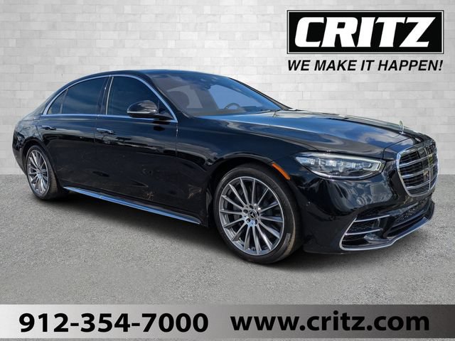 Used 2024 Mercedes-Benz S 580e 4MATIC Sedan video 1