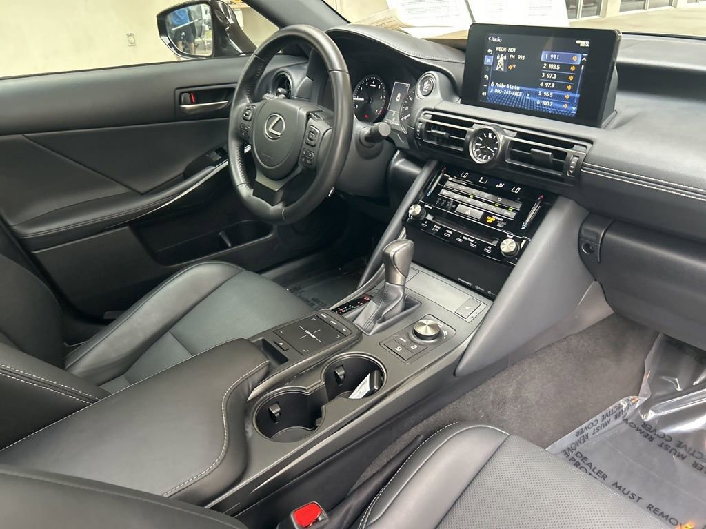 Used 2024 Lexus IS 350 F Sport w/ Accessory Package 2 RWD image 25