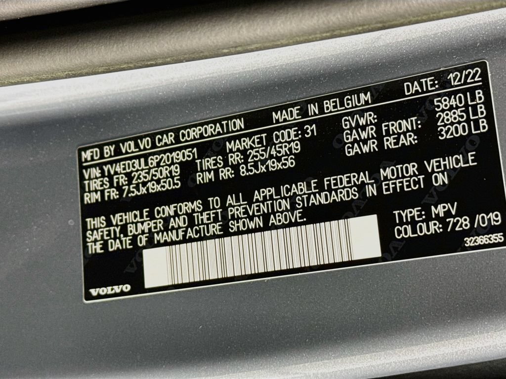 Used 2023 Volvo XC40 Recharge Plus AWD/4WD image 33