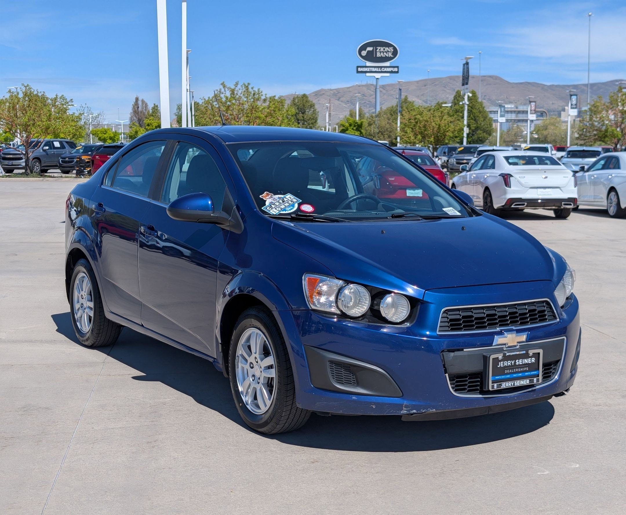 Used 2013 Chevrolet Sonic LT image 7