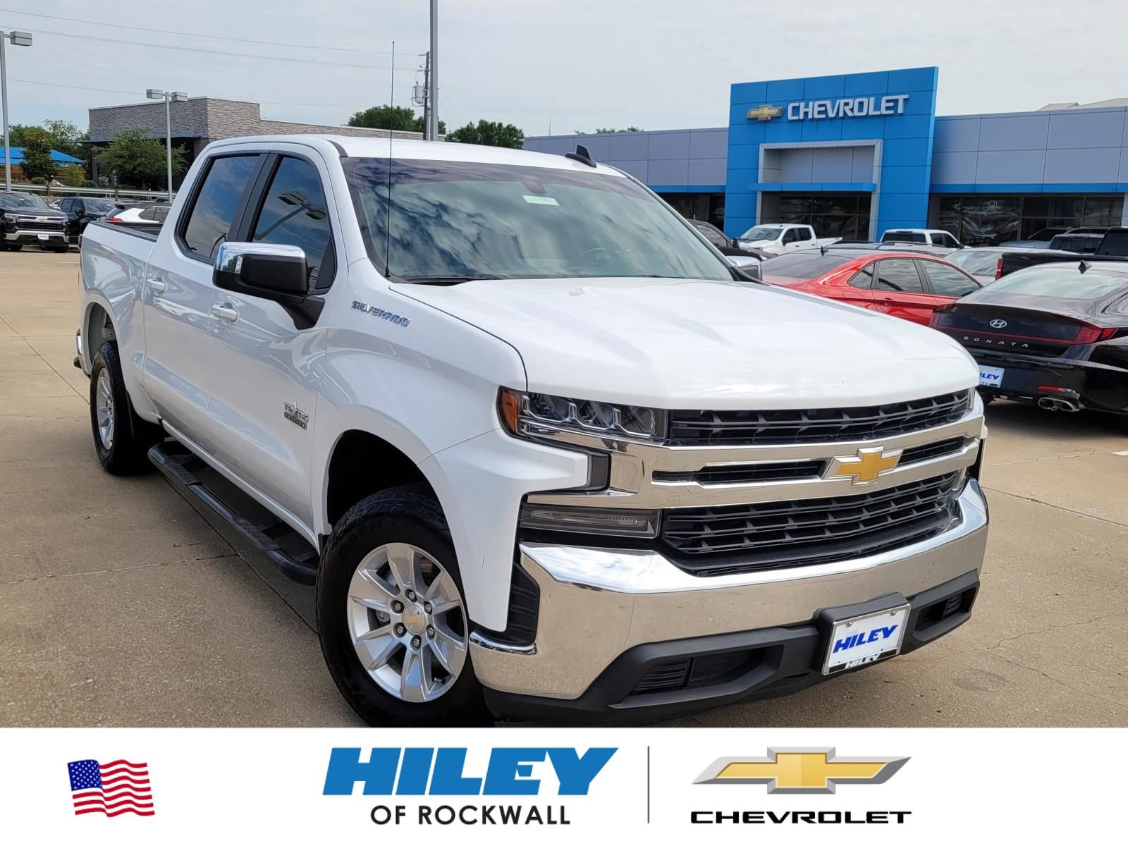 Used 2020 Chevrolet Silverado 1500 LT w/ Texas Edition