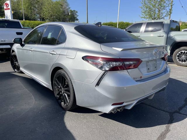 Used 2022 Toyota Camry XSE w/ Navigation Package FWD video 2