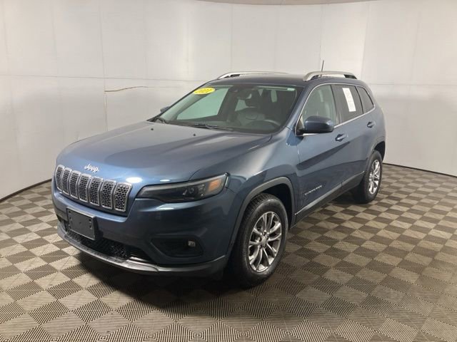 Used 2021 Jeep Cherokee Latitude Lux