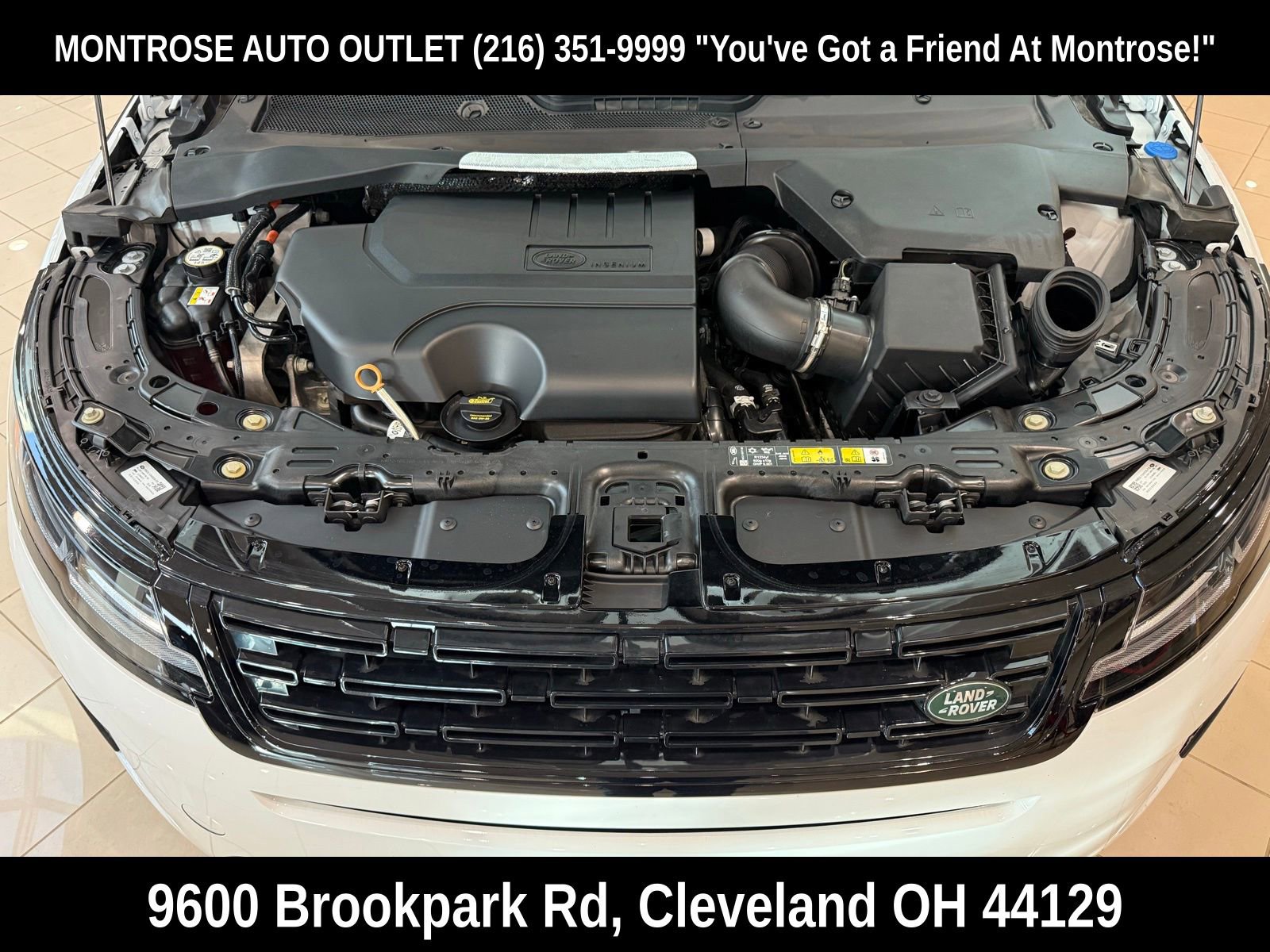 New 2026 Land Rover Range Rover Evoque S image 36