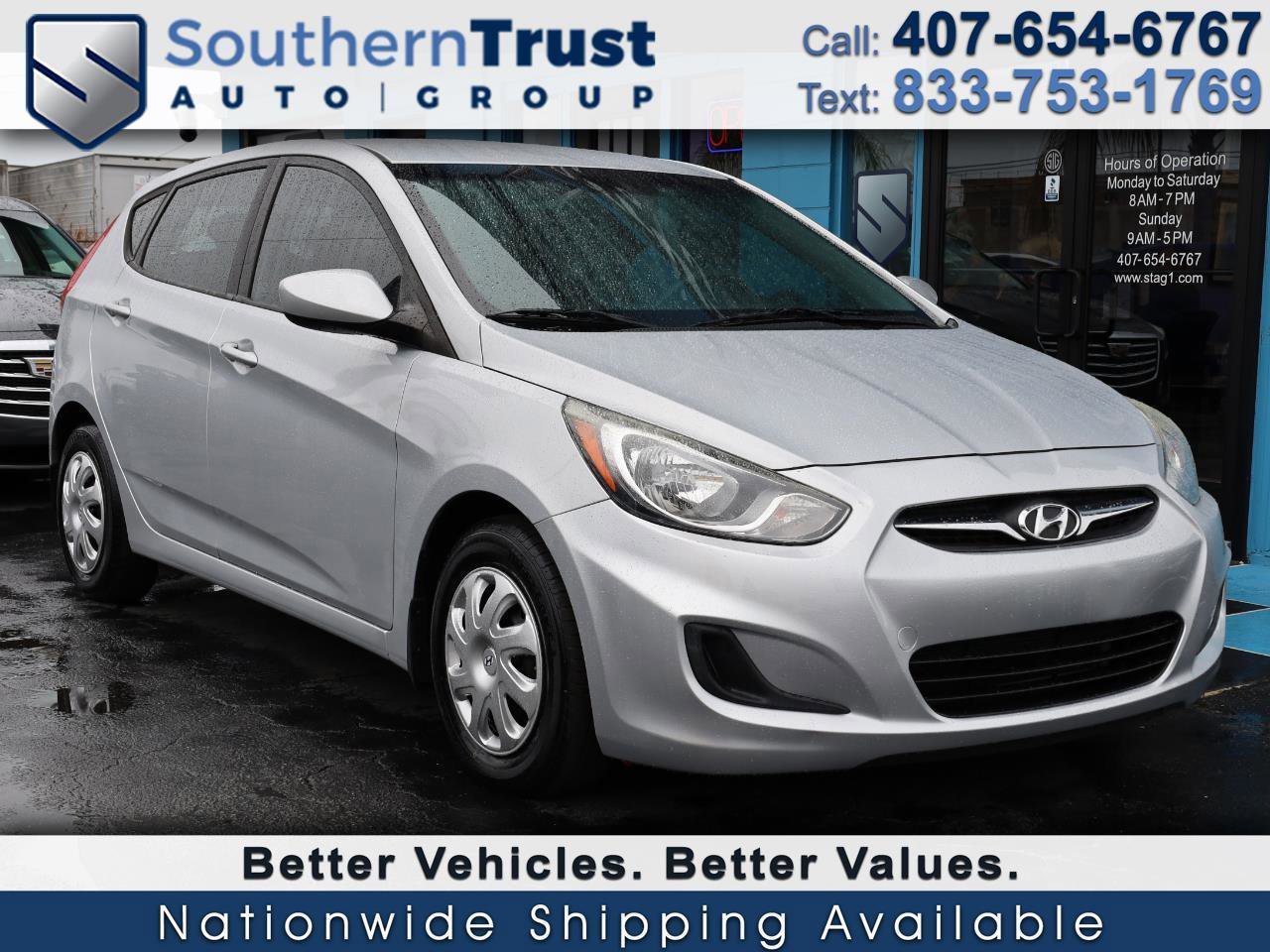 Used 2013 Hyundai Accent GS