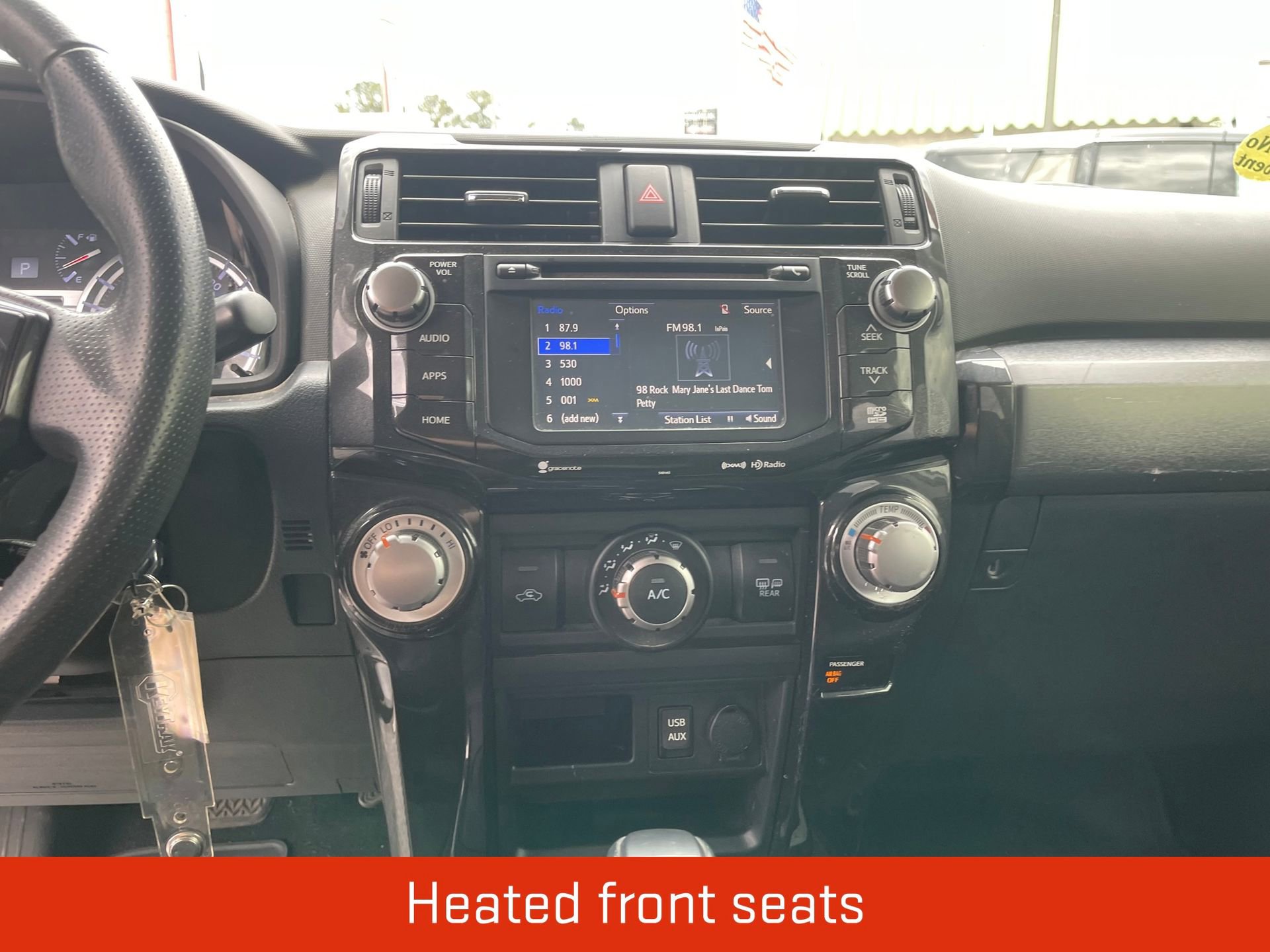 Used 2016 Toyota 4Runner Trail Premium AWD/4WD image 16
