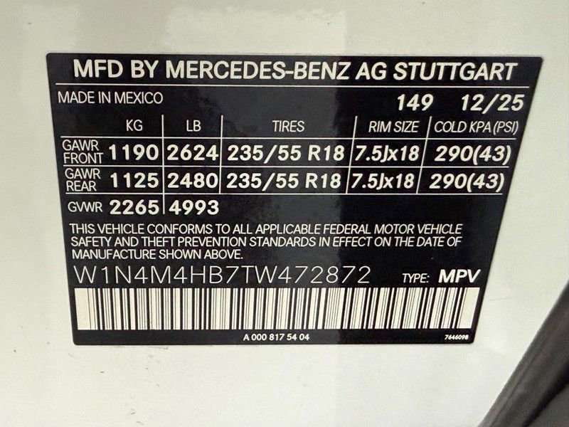 New 2026 Mercedes-Benz GLB 250 4MATIC image 15