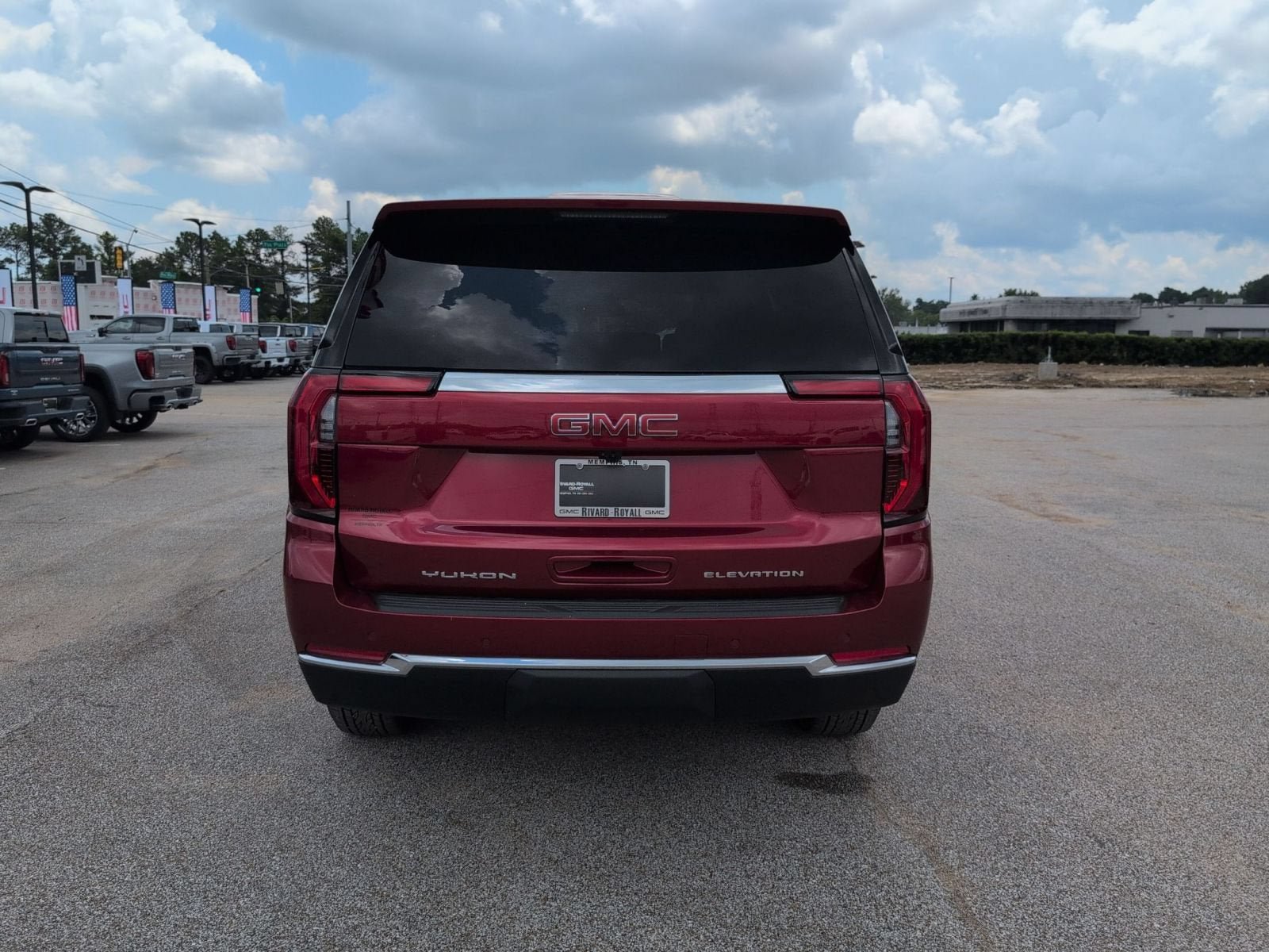 New 2026 GMC Yukon Elevation AWD/4WD image 5
