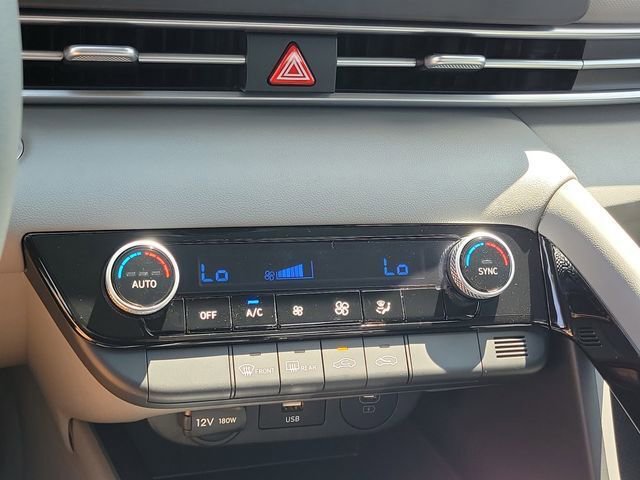 New 2026 Hyundai Elantra Blue image 13