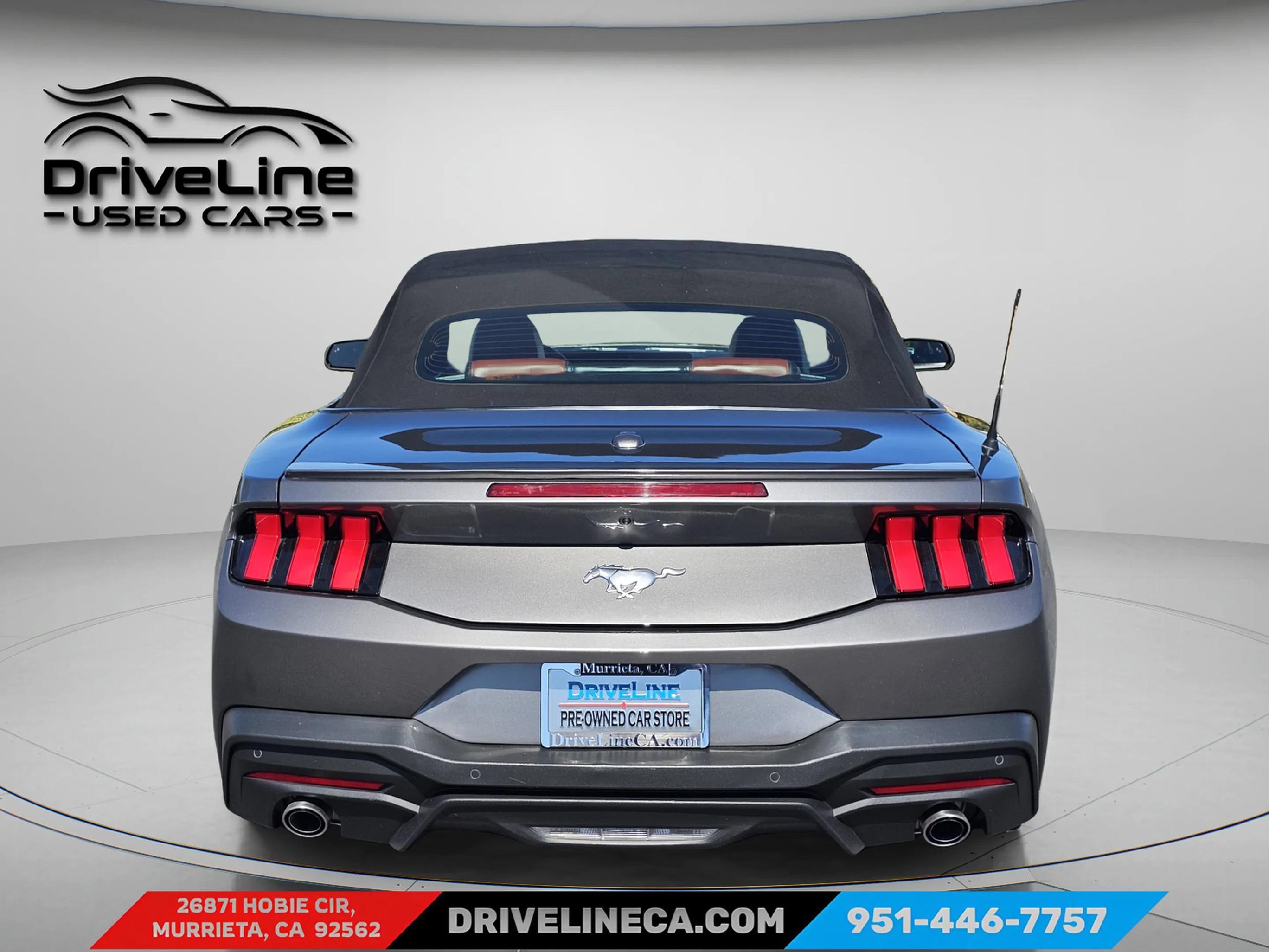 Used 2024 Ford Mustang Premium RWD image 3