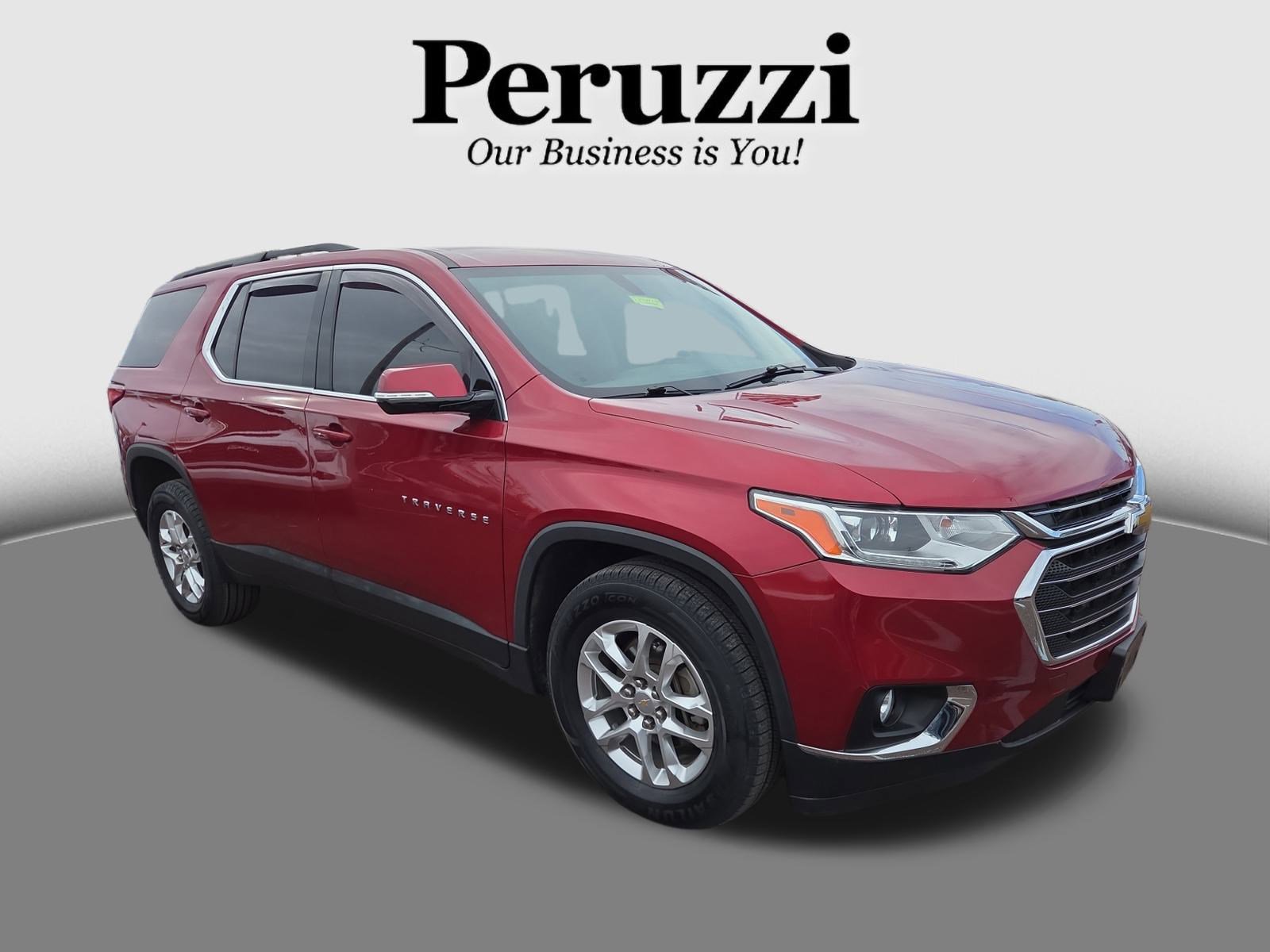 Used 2019 Chevrolet Traverse LT image 1