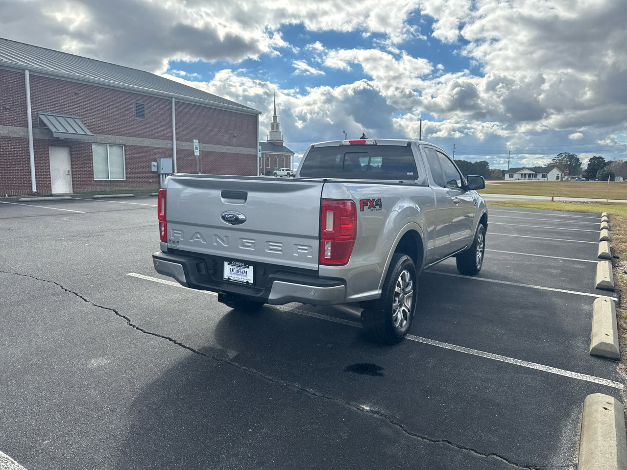 Used 2022 Ford Ranger Lariat w/ FX4 Off-Road Package image 7