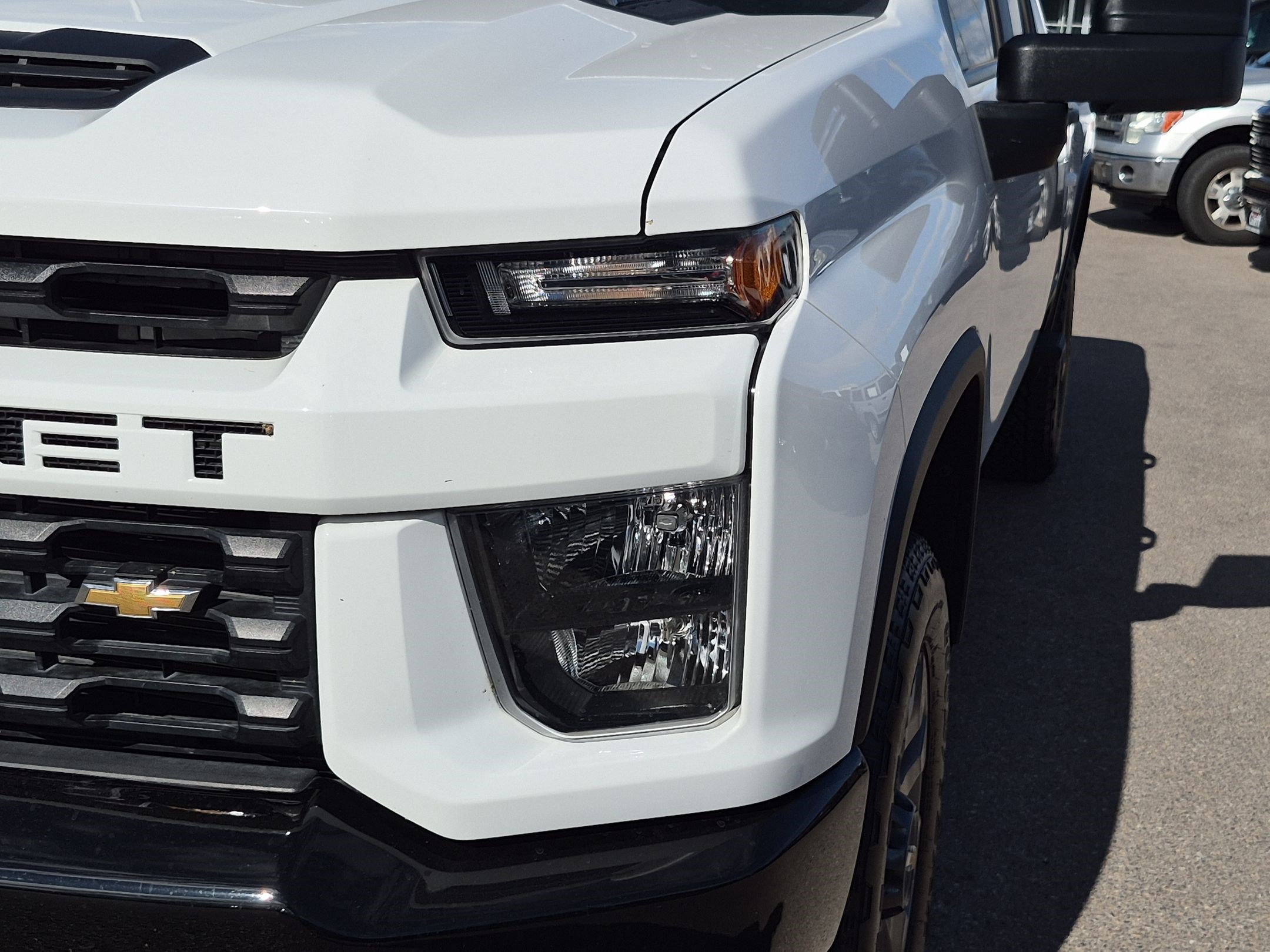 Used 2022 Chevrolet Silverado 2500 Custom w/ Gooseneck/5TH Wheel Package AWD/4WD image 10