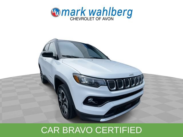Used 2022 Jeep Compass Limited AWD/4WD image 2