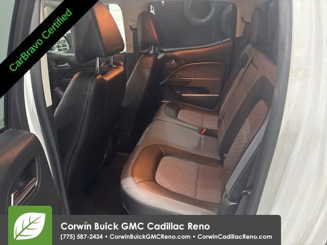 Certified 2018 Chevrolet Colorado Z71 AWD/4WD image 24