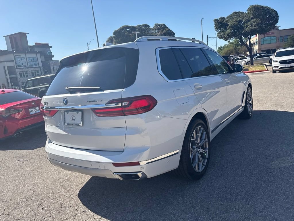 Used 2019 BMW X7 xDrive50i w/ Luxury Seating Package AWD/4WD image 5