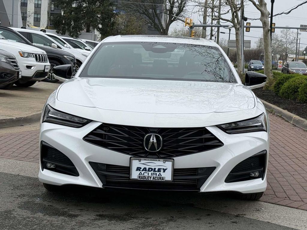 Used 2025 Acura TLX SH-AWD w/ A-SPEC Pkg image 2