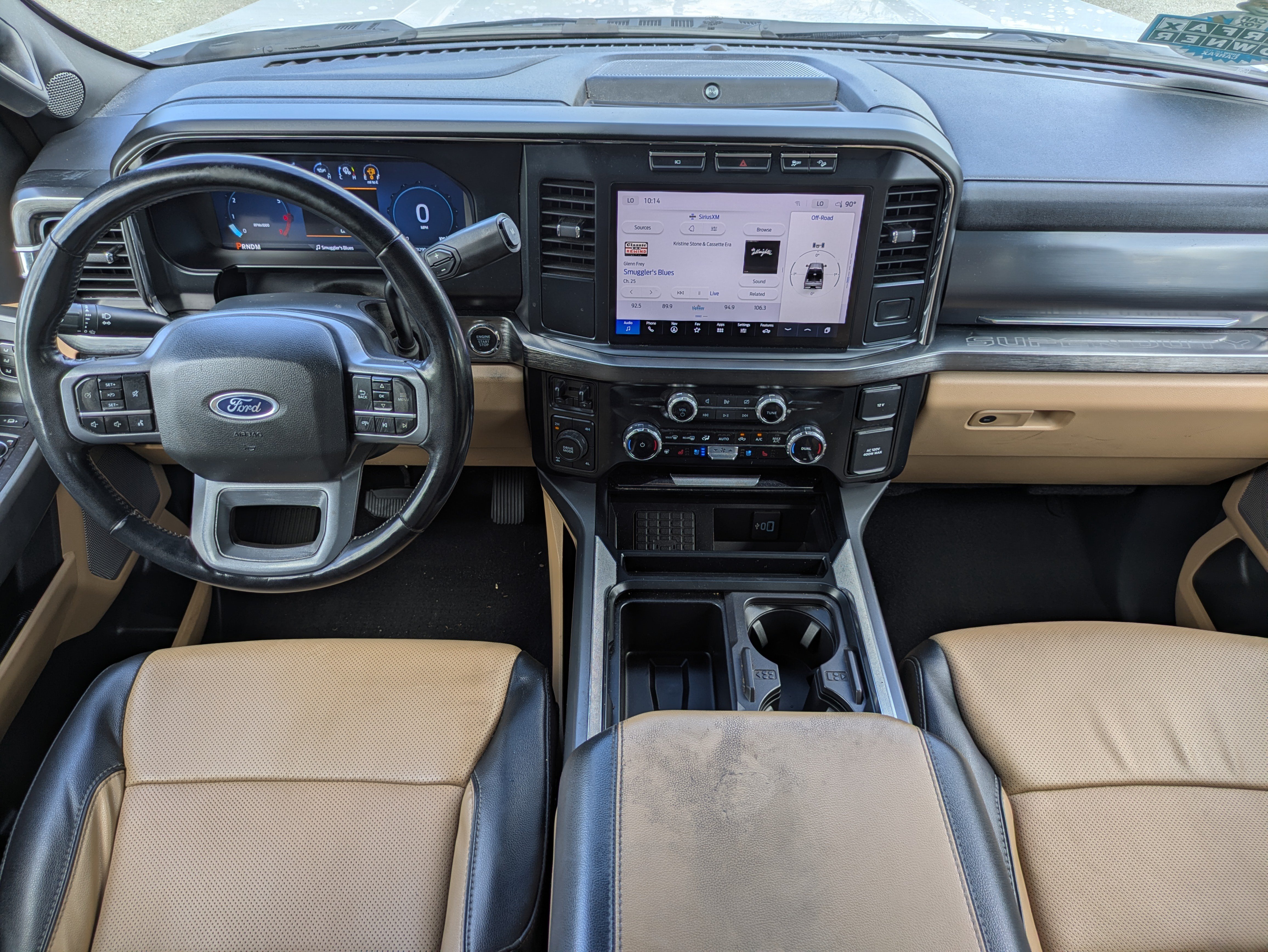 Used 2024 Ford F250 Lariat w/ FX4 Off-Road Package AWD/4WD image 15