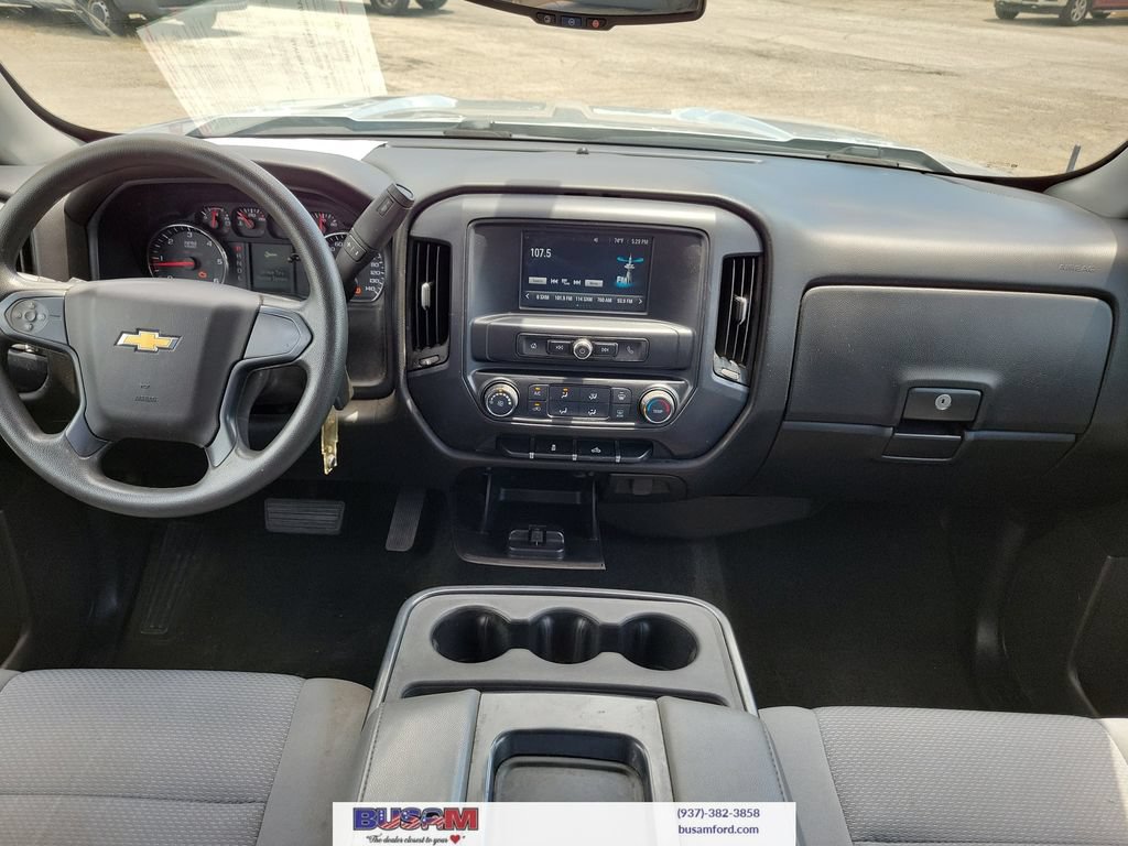 Used 2017 Chevrolet Silverado 1500 Custom w/ Custom Convenience Package RWD image 10