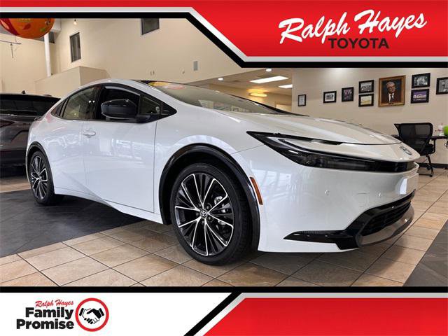 Certified 2025 Toyota Prius Limited image 1