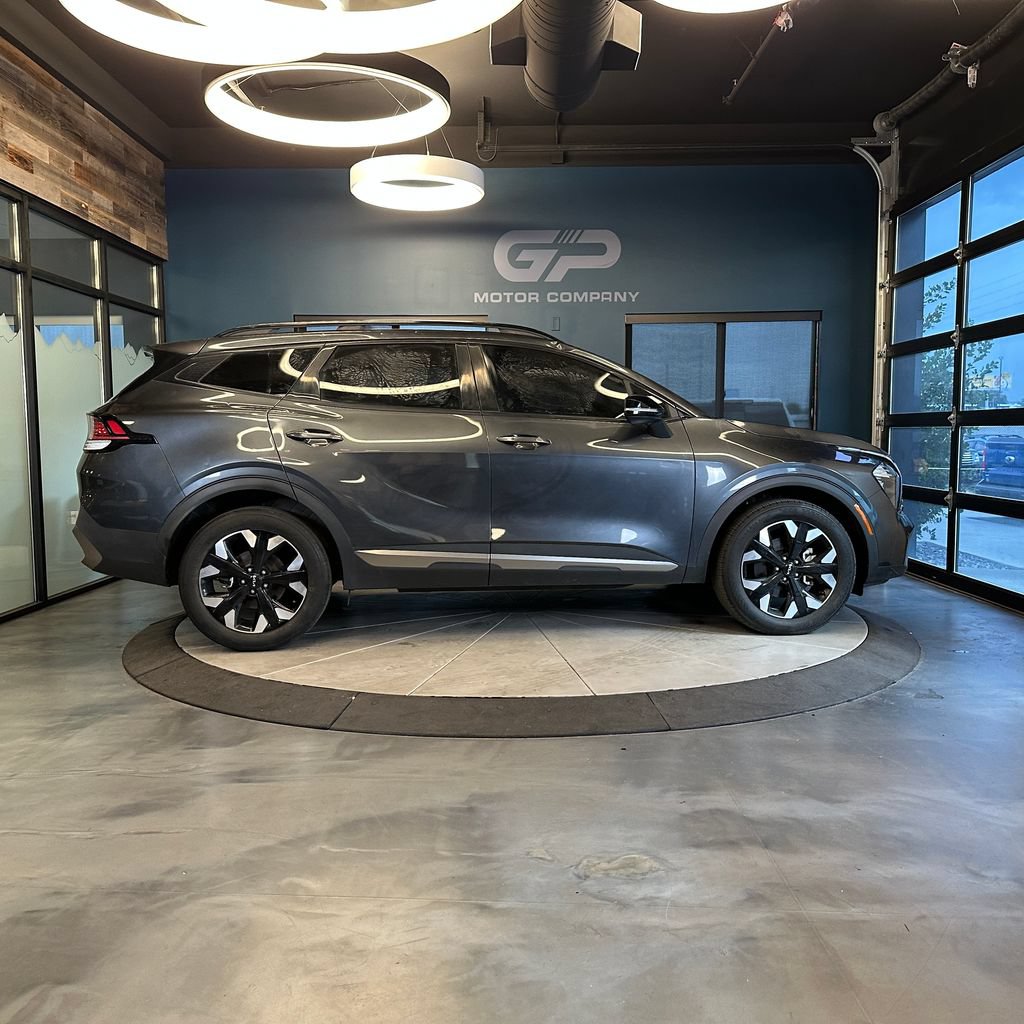 Used 2023 Kia Sportage X-Line w/ X-Line Premium Package AWD/4WD image 2