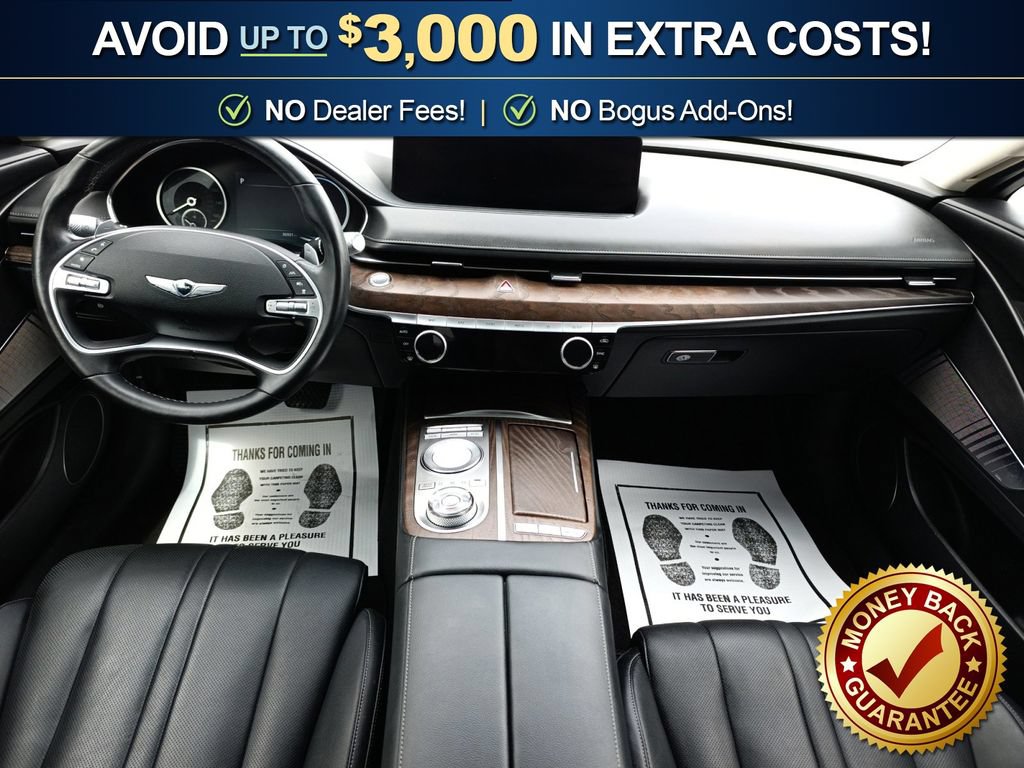 Used 2022 Genesis G80 2.5T w/ Prestige Package AWD/4WD image 17