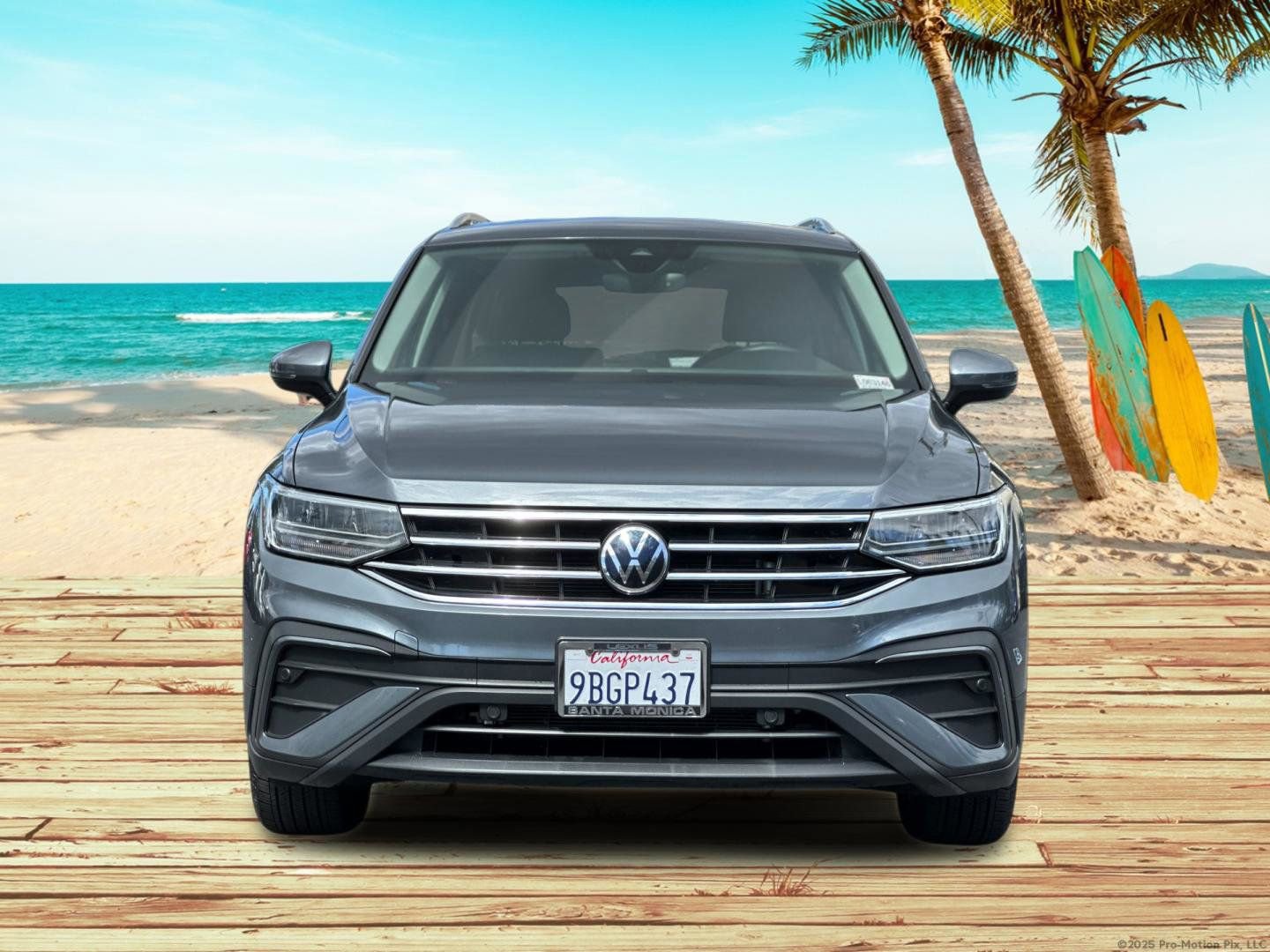 Used 2022 Volkswagen Tiguan SE FWD image 9