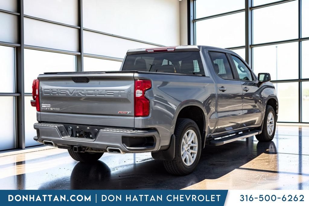 Used 2021 Chevrolet Silverado 1500 RST AWD/4WD image 21