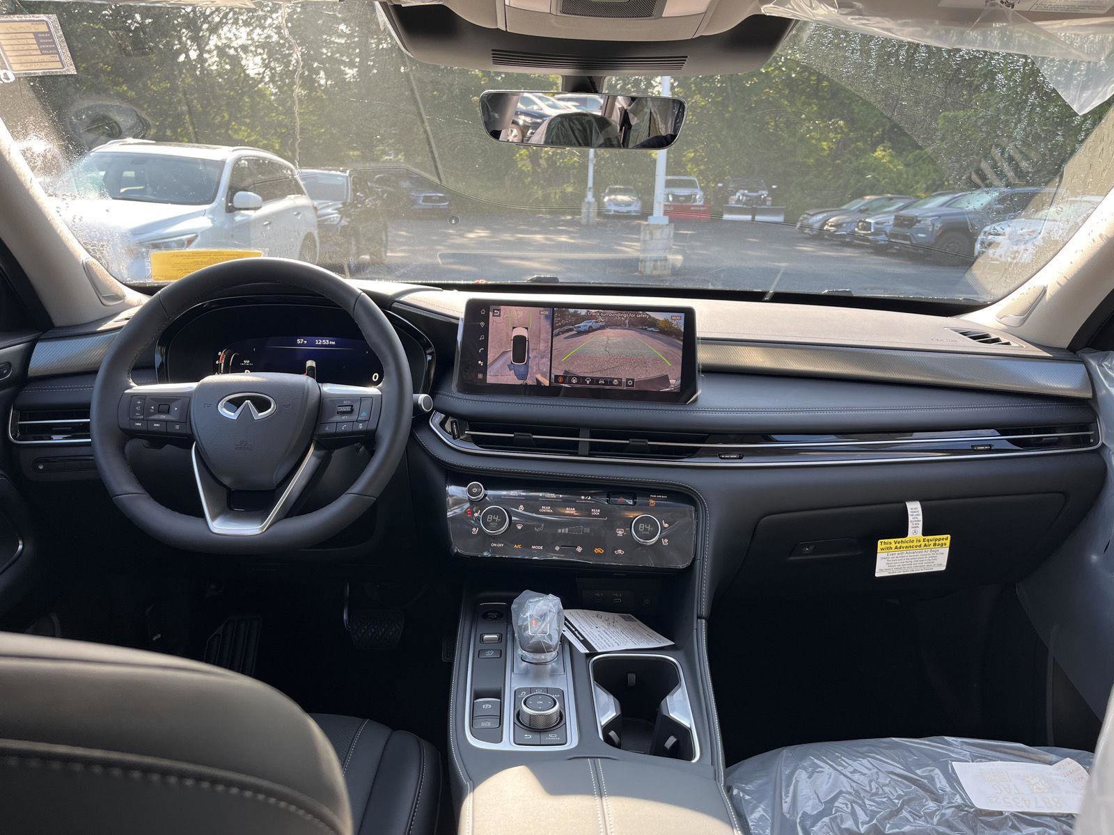 New 2026 INFINITI QX60 Luxe w/ Cargo Package image 13