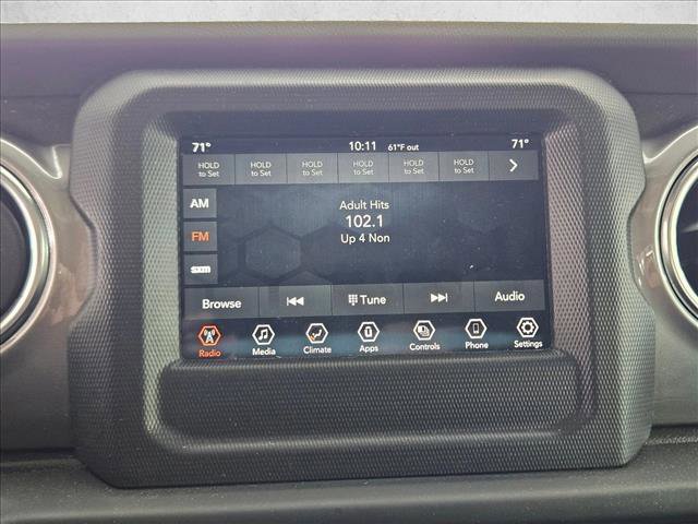 Used 2021 Jeep Gladiator Overland image 11