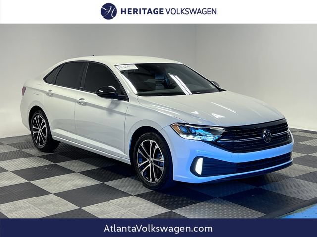 Certified 2024 Volkswagen Jetta Sport FWD image 1