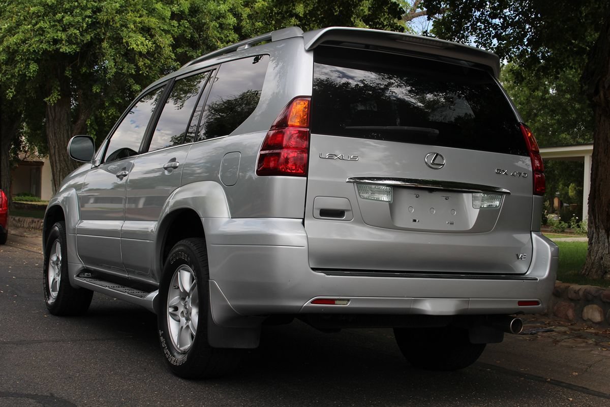 Used 2007 Lexus GX 470 AWD/4WD image 46