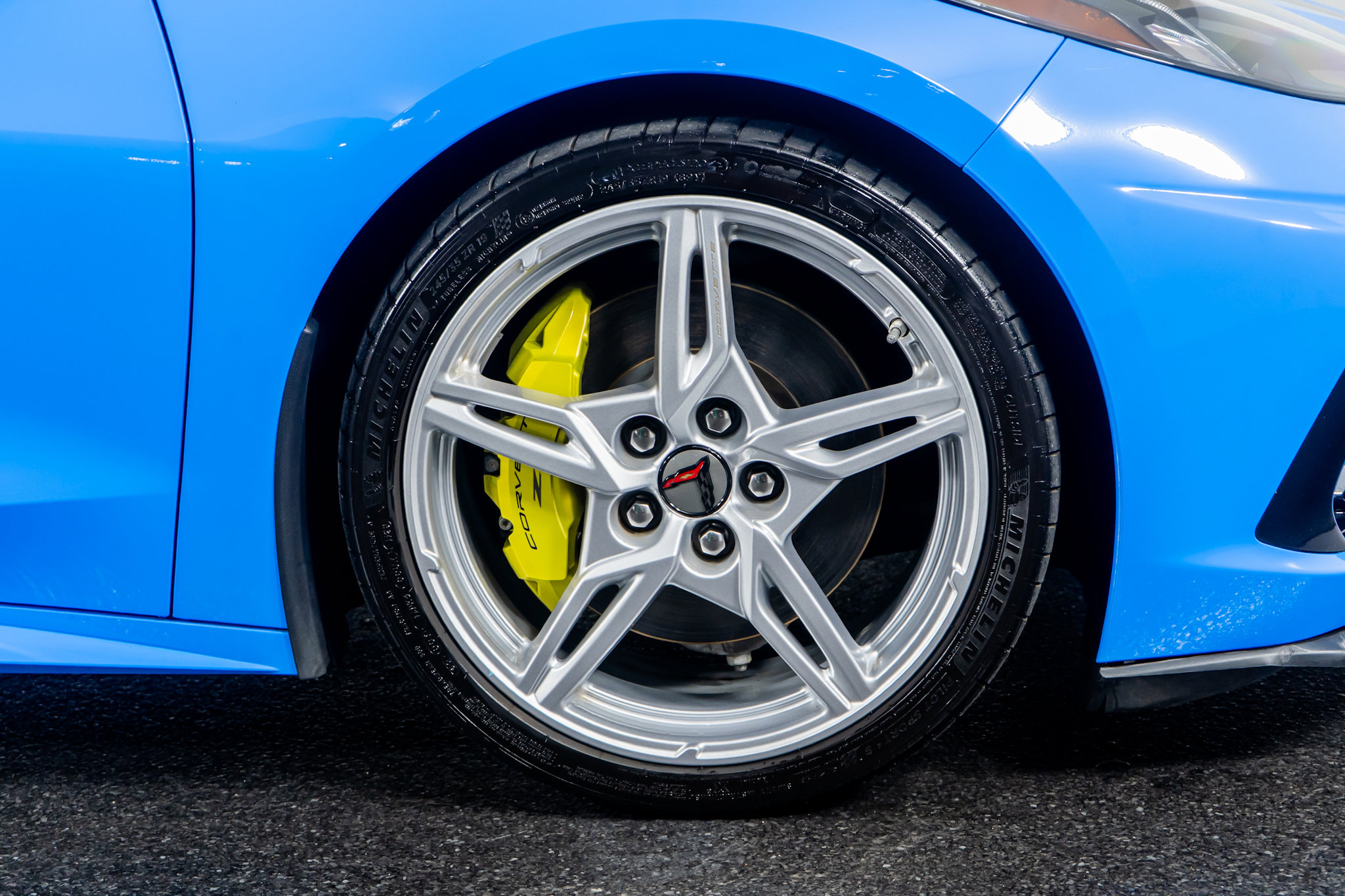 Used 2020 Chevrolet Corvette Stingray Premium Cpe w/ 3LT image 8