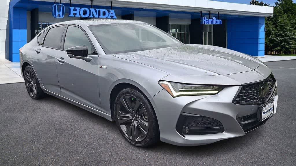 Used 2021 Acura TLX w/ A-SPEC Pkg FWD image 2