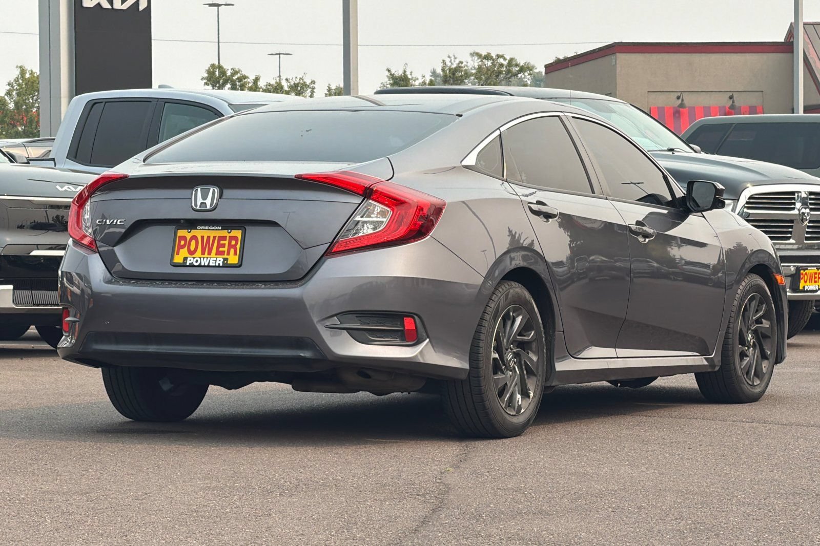 Used 2016 Honda Civic EX image 4