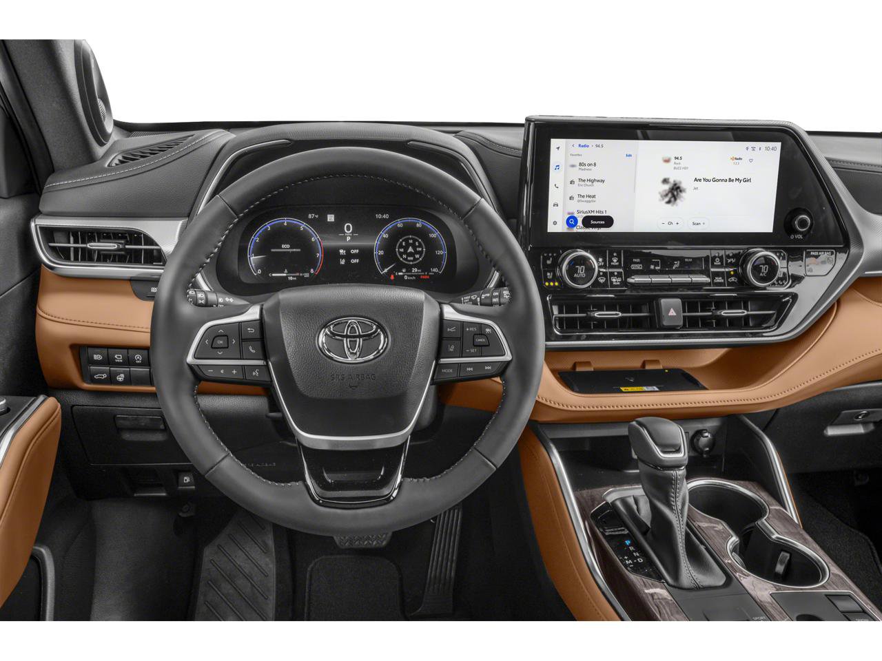 New 2026 Toyota Highlander Platinum image 4