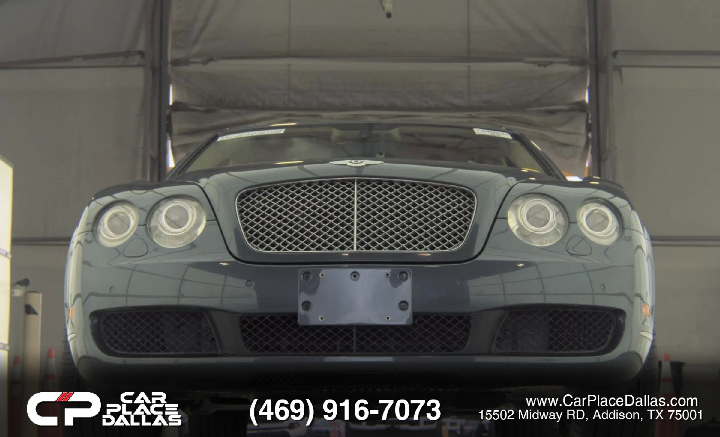 Used 2007 Bentley Flying Spur Flying Spur AWD/4WD image 2