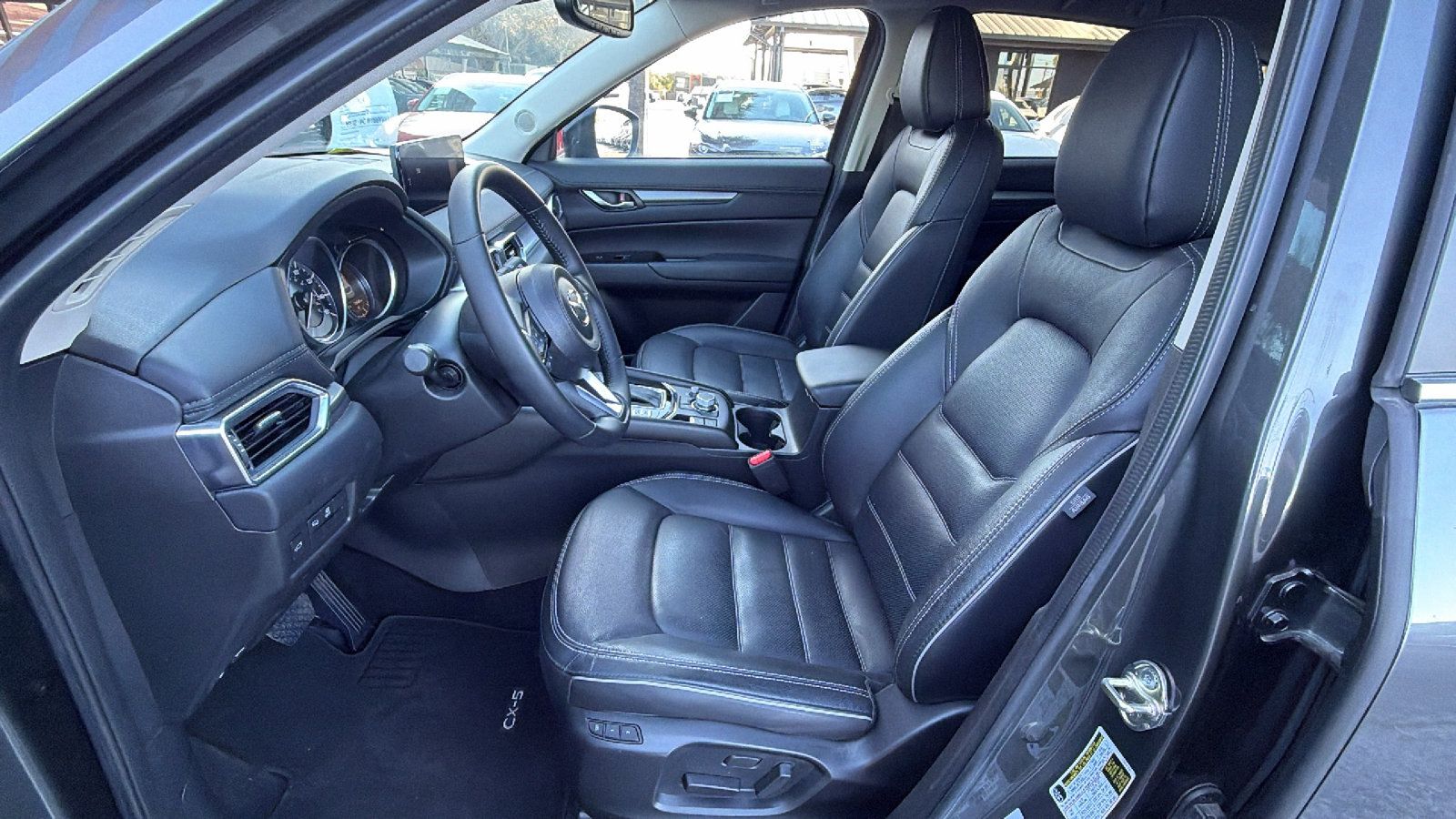 Certified 2024 MAZDA CX-5 AWD 2.5 S w/ Preferred Package image 13