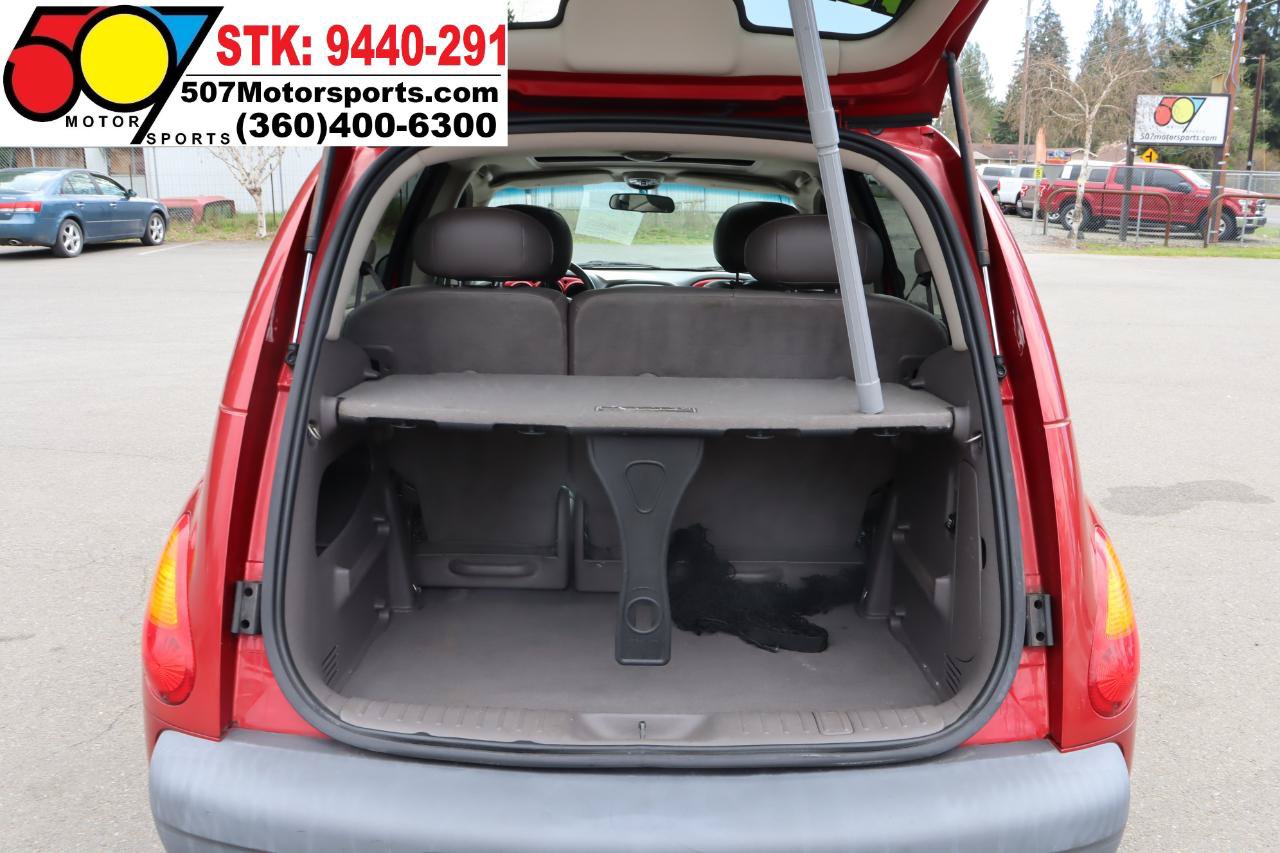 Used 2001 Chrysler PT Cruiser FWD image 16