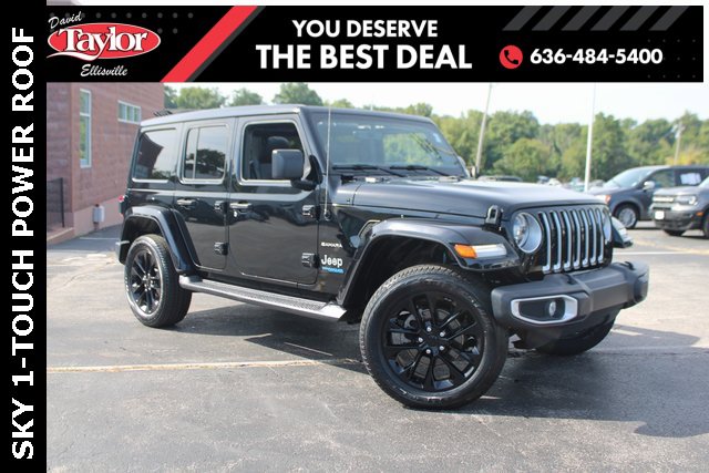 Used 2021 Jeep Wrangler Unlimited Sahara w/ Cold Weather Group